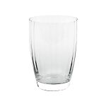 Italesse Mykonos Handcrafted Single Large Glass Tumbler 440cc Clear - IT3396TR