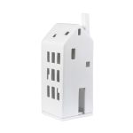 Rader Tea Light Holder In Porcelain Lighthouse Range Large Rectangle Door Design Medium Size - RA10846