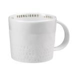 Rader Coffee Mug In Porcelain With Hello In Many Languages - RA11873