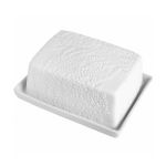 Rader Butter Dish In Porcelain Fern Leaf Design - RA15066