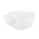 Rader Bowl In Porcelain With 2 Parts And The Words "Two Gether" - RA16325