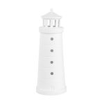 Rader Lighthouse Candle Holder In Porcelain XXL Size Dia 15.5cm Ht 40cm - RA16465