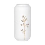 Rader Vase In Porcelain Mini Size With Gold Branch Detail - RA16487