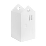 Rader Vase Or Storage Building In Porcelain - RA16583