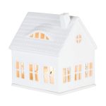 Rader Tea Light Holder In Porcelain Lighthouse Range Dorma House Design - RA16779