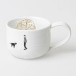 Rader Cup In Porcelain Picture Story Range A Walk In The Park Design - RA16892