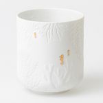 Rader Tea Light Holder In Porcelain Seahorse Design - RA17360