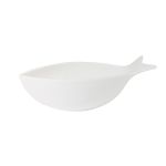 Rader Bowl In Porcelain Fish Shaped Coral Design - RA17552