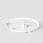 Rader Plate In Porcelain With Dog Design - RA17613