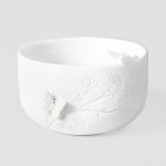 Rader Bowl In Porcelain Butterfly Design Size Small - RA17614