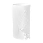 Rader Vase In Porcelain With Standing Dog - RA17617