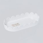 Rader Tray For Jewellery In Porcelain With Words Treasure - RA17682