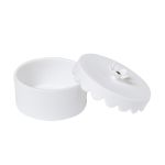 Rader Box In Porcelain For Jewellery Storage With Flower Decal - RA17685