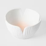 Rader Bowl In Porcelain The Blooming Life Range Daisy Design Size Small - RA18081