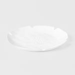 Rader Plate In Porcelain The Blooming Life Lily Design Plate Size Small - RA18083