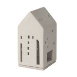 Rader Tea Light Holder In Porcelain Lighthouse Range Beige - RA51599