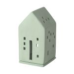 Rader Tea Light Holder In Porcelain Lighthouse Range Green - RA51600
