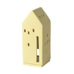 Rader Tea Light Holder In Porcelain Lighthouse Range Lemon - RA51601