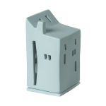 Rader Tea Light Holder In Porcelain Lighthouse Range Azure - RA51602