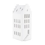 Rader Tea Light Holder In Porcelain Lighthouse Range Gable Roof Design Large - RA90337