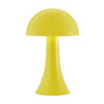 Remember Mini Table Light Mushroom Shaped Filou Design In Yellow - RELLM01