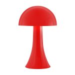 Remember Mini Table Light Mushroom Shaped Filou Design In Red - RELLM02