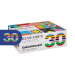 Remember Memory Game 'Remember 30' Limited Edition - REMEM07