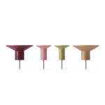 Remember Wall Hanging Hooks Fuchsia Design Set Of 4 Slightly Damaged Edges (Non-Returnable) - REWD02Z1