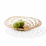 Philippi Bowl Aria Design For Fruit And Display In Rose Gold - PH105048