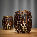 Philippi Lantern World Design In Gold Large - PH159008