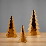 Philippi Christmas Tree de Oro Design In Gold Small - PH165003