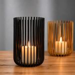 Philippi Candleholder Pedro Design Matt Black - PH242008