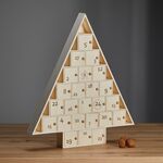 Philippi Advent Calendar Tree Design In Natural Plywood - PH300131