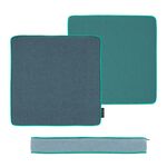 Remember Seat Cushion In Blueberry Design W40xD40xH5 cm - REKI15