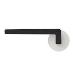 Bosign Dishcloth Hanger With Suction Cup Fastener In Graphite Grey Plastic - B261337