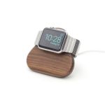 Bosign Apple Watch Charging Station Tetra Nightstand In Solid Oiled Walnut Wood - B262686