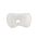 Bosign | Inflatable Bath Pillow Frost White | Blow Up Bath Pillow