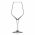 Italesse Bora Wine Glass Large 500cc with Laser Cut Rim In a Box of 6 - IT3324
