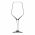 Italesse Bora Wine Glass Medium 390cc with Laser Cut Rim In a Box of 6 - IT3323