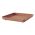 Hachiman Garden Plant & Flower Plate Square Style No230 Unglazed Eco-Friendly Wood Pulp Mix - HCG241614UG
