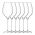 Italesse Masterclass No 48 Standard Champagne Flute Glass With Perlage Points 480cc in a Box of 6 - IT3362