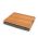Bosign LapTray Large Antislip Teak Wood Tray with Salt & Pepper Cushion With Slight Surface Damage - B261304ZZ
