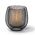 Philippi Lantern With Frosted Glass Tube Cylinder In Mesh - PH153005