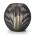Philippi Lantern In Iron For Votives, Pillar Candles And Tealights Louisiana Design Small Size - PH153007