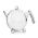 Bredemeijer Teapot Double Wall Bella Ronde Design 1.5L in Polished Steel Finish With Chrome Fittings - BR1305CH