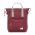 Roka London Bantry B Backpack Rucksack Small Recycled Repurposed Sustainable Nylon In Plum - RKBAB014