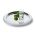Philippi Serving Tray Round Shape In Mirror Polish Finish With High Edge Luna Design Diameter 30cm - PH116004