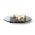 Philippi Lazy Susi Glass Rotating Plate For Condiments And Serving - PH123087