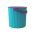 Hachiman Omnioutil Storage Bucket & Lid In Blue Purple Small Size - HC223788