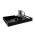 Leopold Vienna Serving Tray 47.5 x 35.0 x 6.0 cm Medium Size In Black MDF Composite - BRLV618001